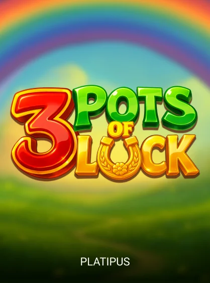 3 Pots of Luck β Platipus pokie