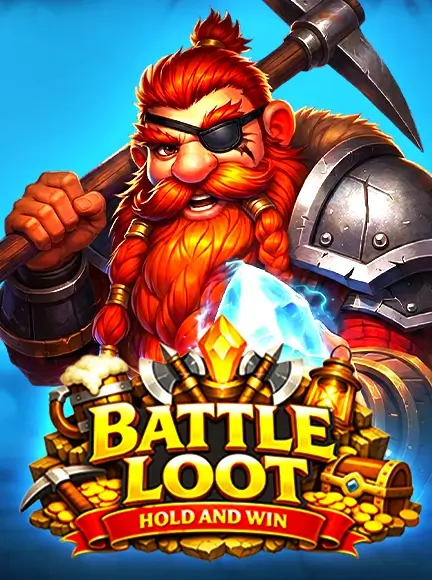 Battle Loot: Hold and Win β Mascot pokie