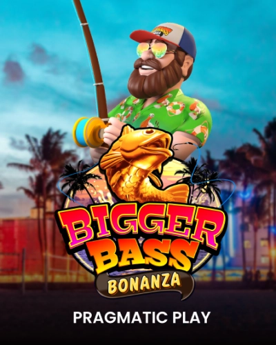 Bigger Bass Bonanza β Pragmatic Play pokie