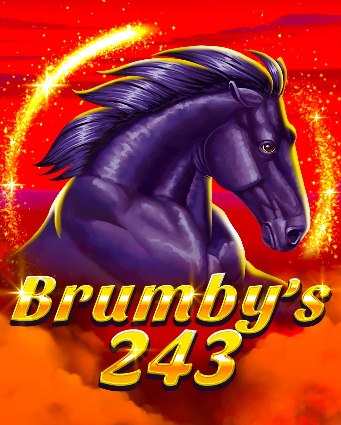 Brumby's 243 β 1Spin4Win pokie