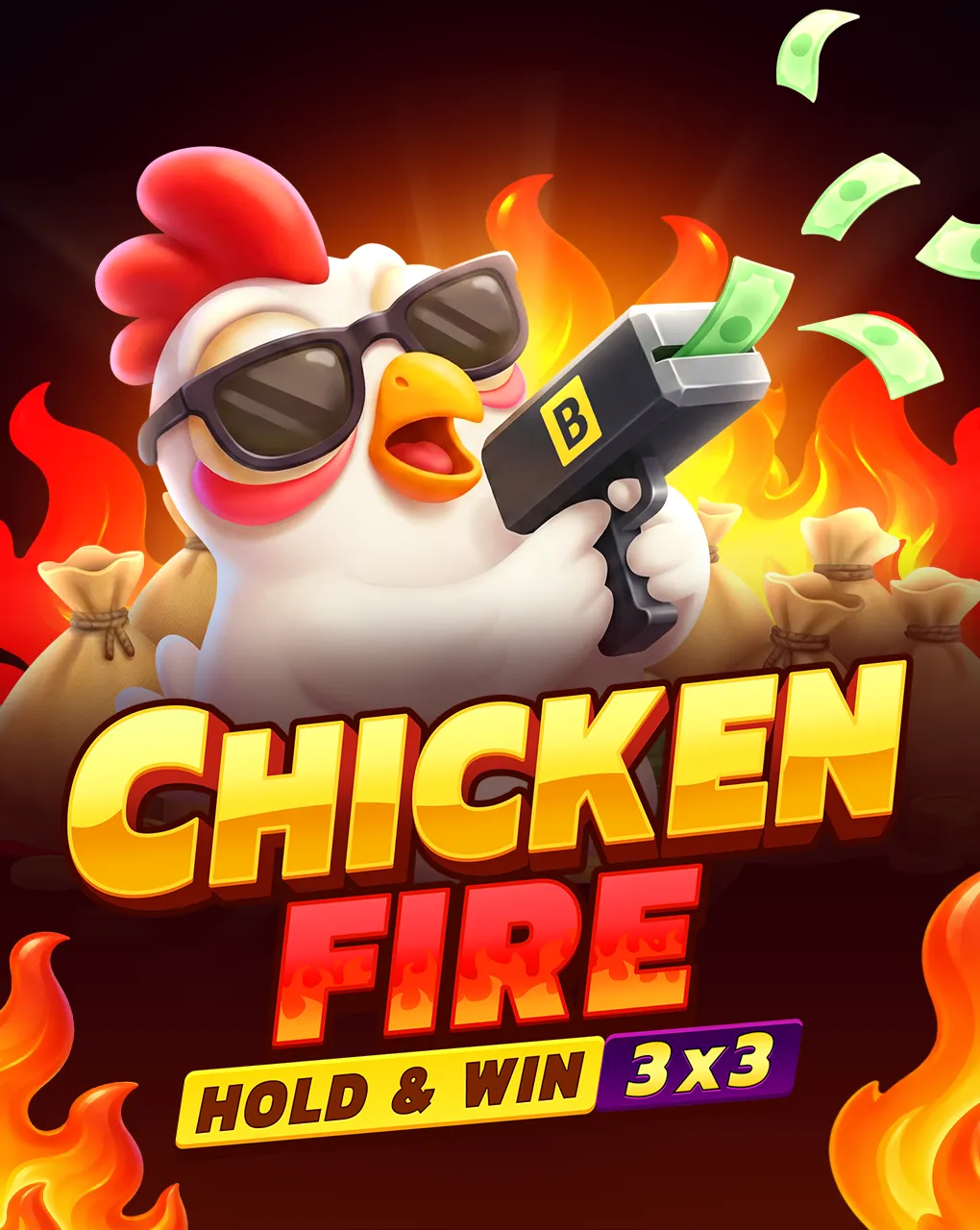 Chicken Fire β BGaming pokie